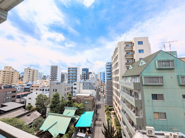 藤和シティホームズ蔵前駅前の展望|バルコニーからの眺望