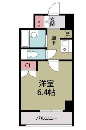 フォーラムビルの間取り