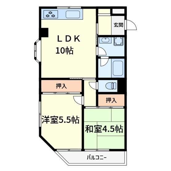【間取り】 | ファゼンダ宮野