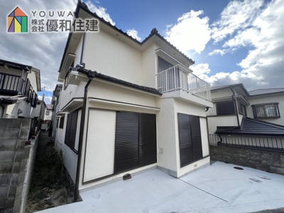 【外観】 | 明石市朝霧東町1丁目 中古戸建 | 明石市朝霧東町１丁目
