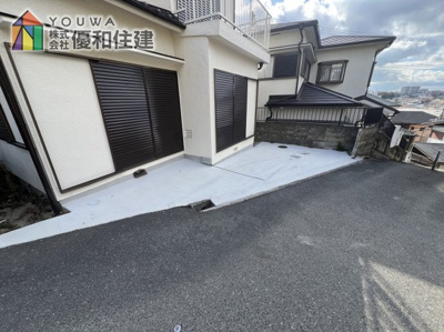 【駐車場】 | 明石市朝霧東町1丁目 中古戸建