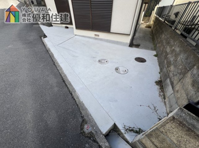 【駐車場】 | 明石市朝霧東町1丁目 中古戸建