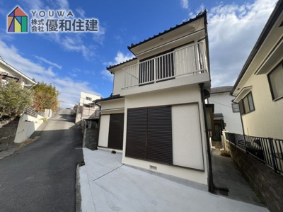 【前面道路含む現地写真】 | 明石市朝霧東町1丁目 中古戸建