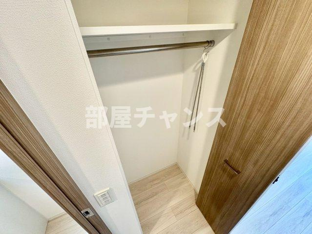 メイクス城西レジデンスの収納