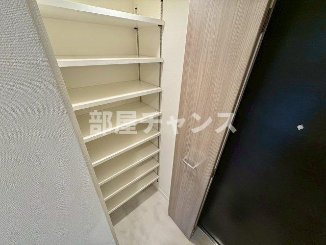 メイクス城西レジデンスの収納