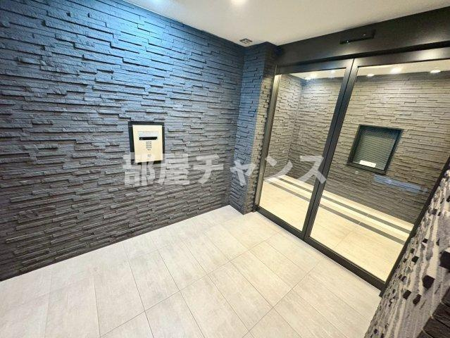 メイクス城西レジデンスのエントランス