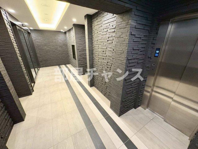 メイクス城西レジデンスのロビー