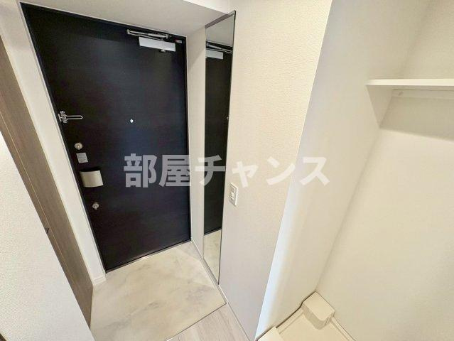 メイクス城西レジデンスの玄関