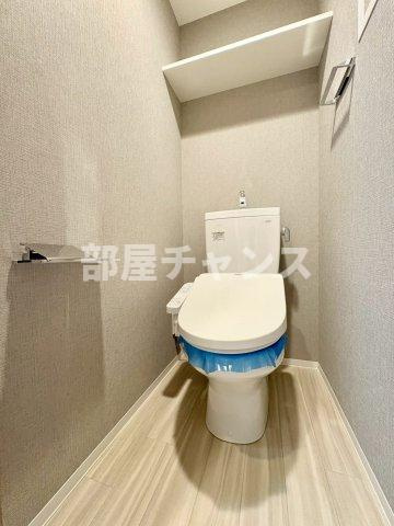 メイクス城西レジデンスのトイレ
