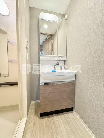 メイクス城西レジデンスの独立洗面台