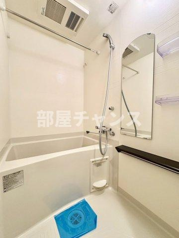 メイクス城西レジデンスの浴室