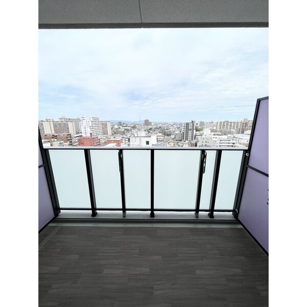 S-RESIDENCE上飯田Northのバルコニー