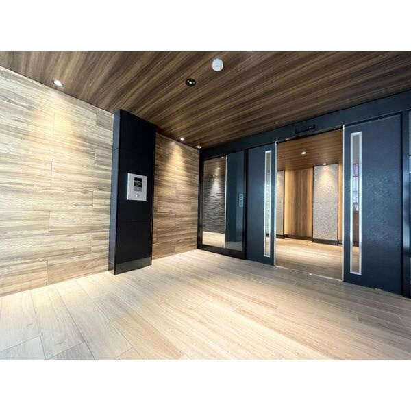 S-RESIDENCE上飯田Northのエントランス