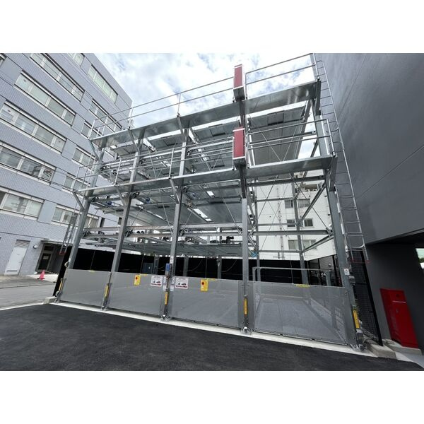 S-RESIDENCE上飯田Northの駐車場