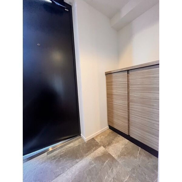 S-RESIDENCE上飯田Northの玄関