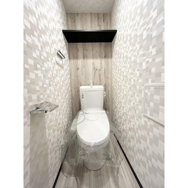 S-RESIDENCE上飯田Northのトイレ