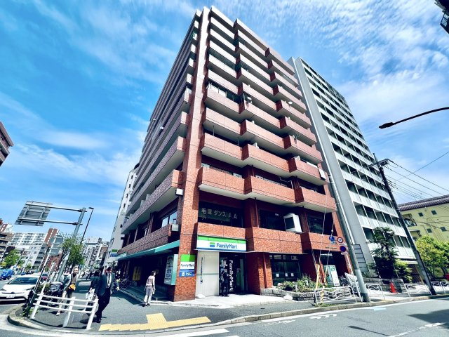 ライオンズマンション門前仲町の外観