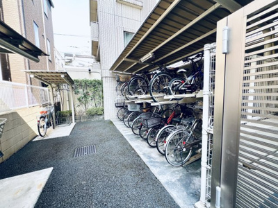【その他共用部分】 | D’クラディア押上 | 駐輪場