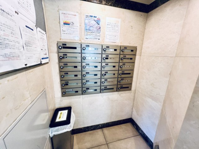 【その他共用部分】 | D’クラディア押上 | 集合ポスト