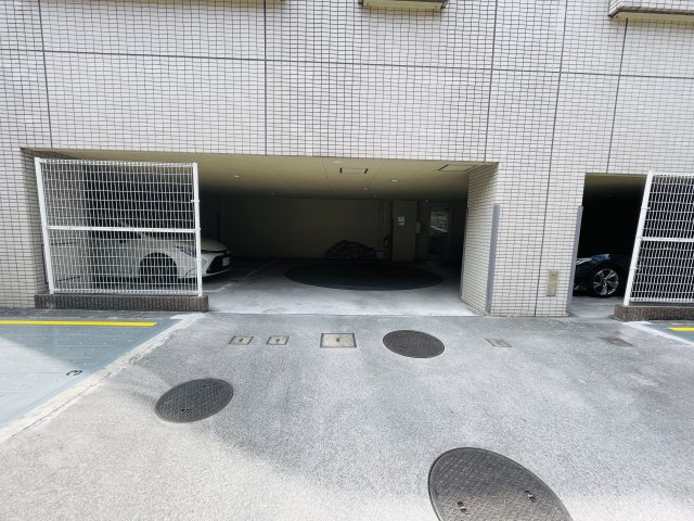D’クラディア押上の駐車場
