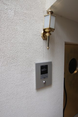 安心のオートロック付き☆