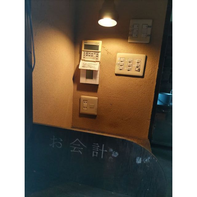 美濃市横越の店舗一部の設備