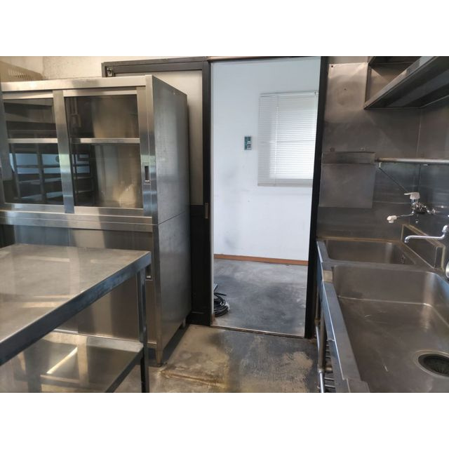 美濃市横越の店舗一部のキッチン