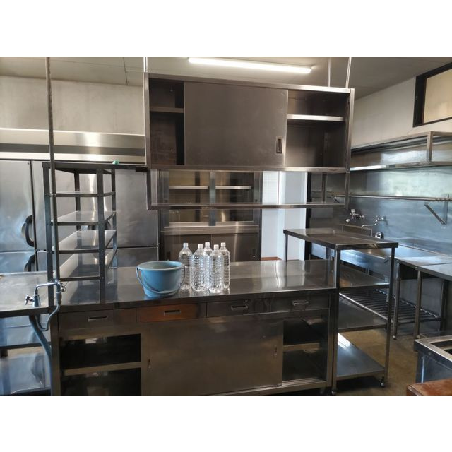 美濃市横越の店舗一部のキッチン