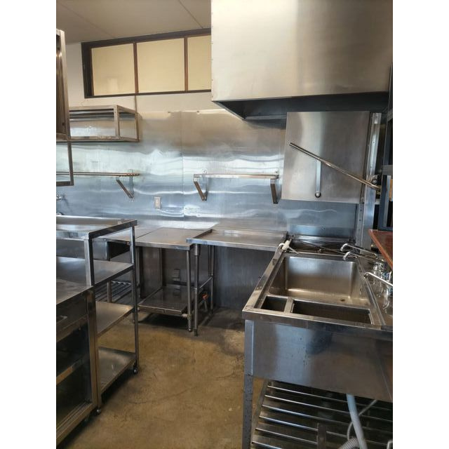 美濃市横越の店舗一部のキッチン