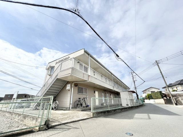 ハイツサンリットの外観