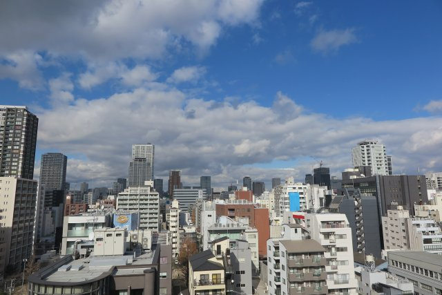 ゼフェロス南堀江の外観