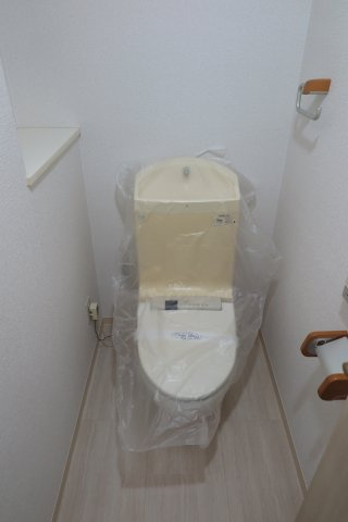 ゼフェロス南堀江のトイレ