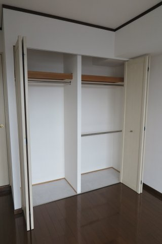 ゼフェロス南堀江の収納