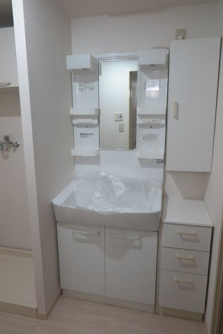 ゼフェロス南堀江の洗面所