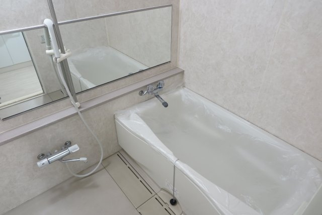 ゼフェロス南堀江の浴室