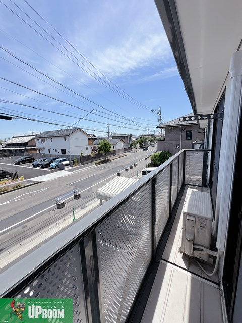 オーシャンのバルコニー