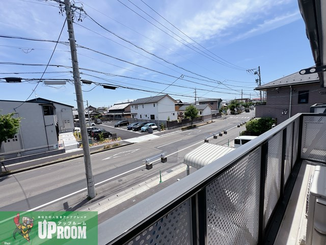 オーシャンのバルコニー