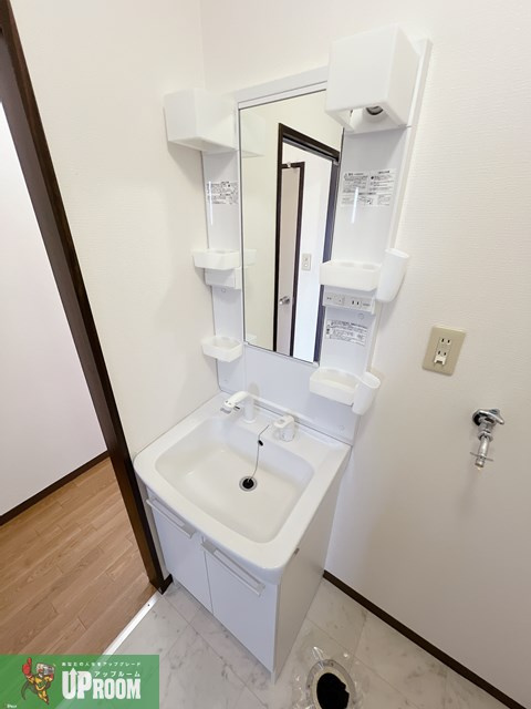 オーシャンの洗面所