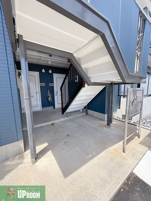 オーシャンのエントランス