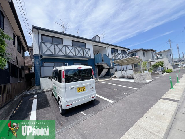 オーシャンの駐車場