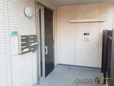 【エントランス】 | ＹＵＳＥＩＲＥ ＳＩＤＥＮＣＥ甲子園(甲子園駅・春風小学校・上甲子園中学校) | ＹＵＳＥＩ ＲＥＳＩＤＥＮＣＥ甲子園