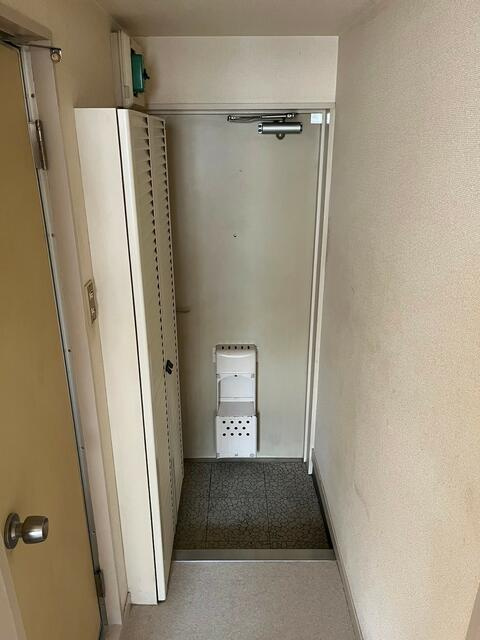 スカイピア新小岩Ⅱの玄関
