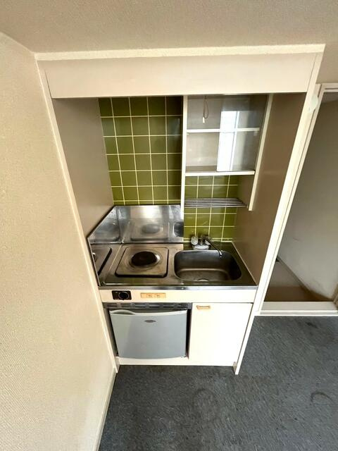 スカイピア新小岩Ⅱのキッチン