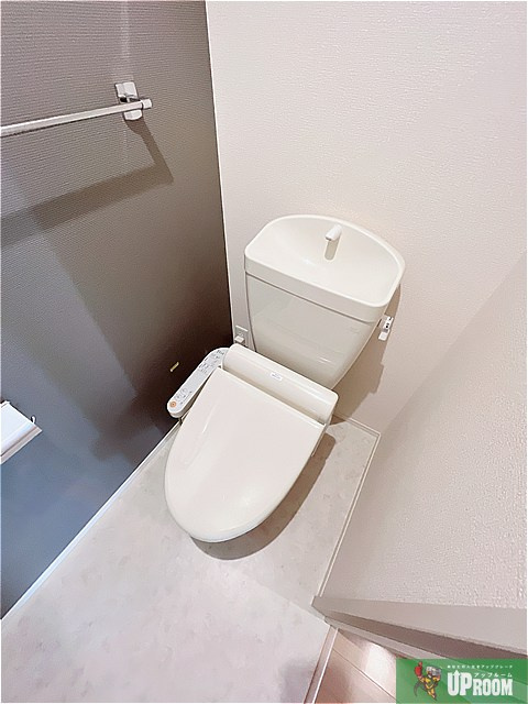 マリールタウンⅢ A棟のトイレ