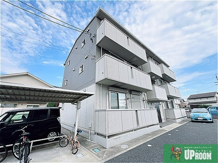 マリールタウンⅢ A棟の外観