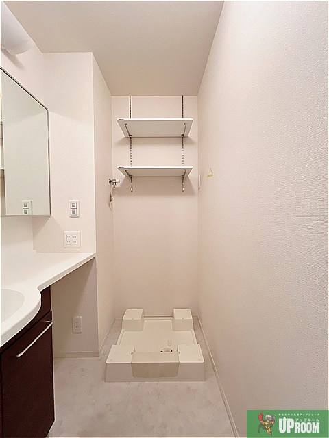 マリールタウンⅢ A棟の洗面所