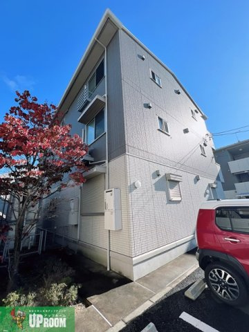 マリールタウンⅢ A棟の外観