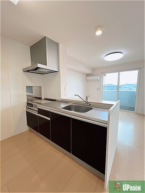マリールタウンⅢ A棟のキッチン