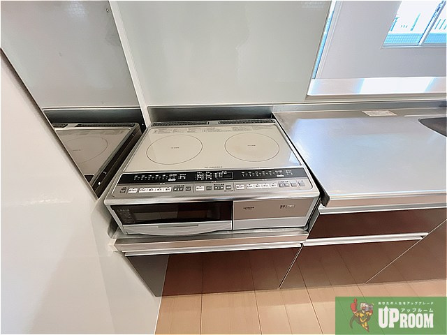 マリールタウンⅢ A棟のキッチン