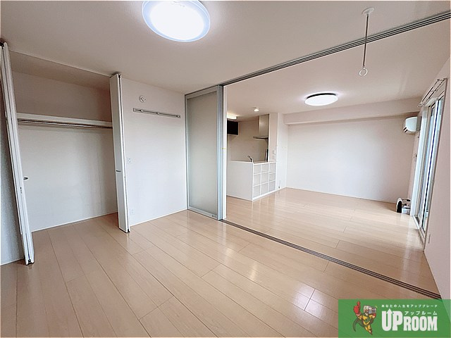 マリールタウンⅢ A棟の居間・リビング